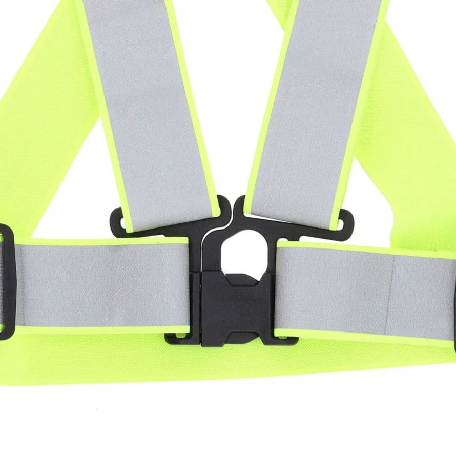 Harnais de signalisation pour cyclistes avec Quick Release RFLECT