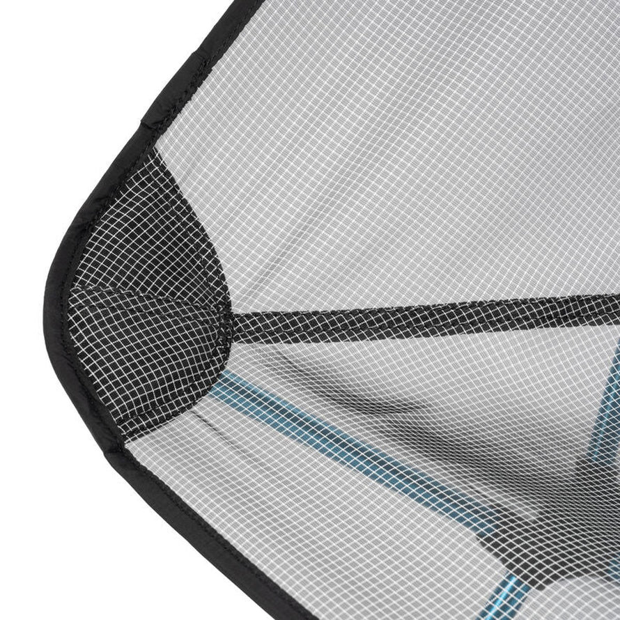 Chaise ultralégère Helinox Chair Zero LT idéale pour le camping et les activités outdoor vélo