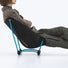 Chaise pliante Helinox à emporter en voyage à vélo