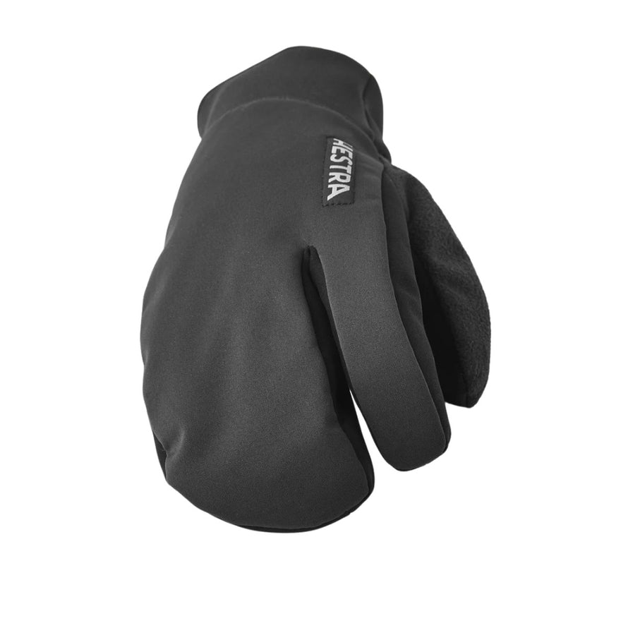 Gants vélo hiver Hestra CZone 3 fingers imperméables pour confort et chaleur en conditions froides et humides