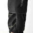 Moufle mitaine Hestra Windbreaker Pull Over Mitt noire avec coutures renforcees pour cyclisme et protection contre le vent