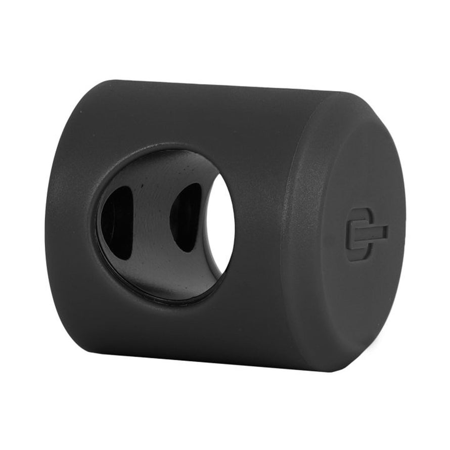 Ancre noire Hiplok Ankr mini pour fixation murale vélo, solution compacte et sécurisée