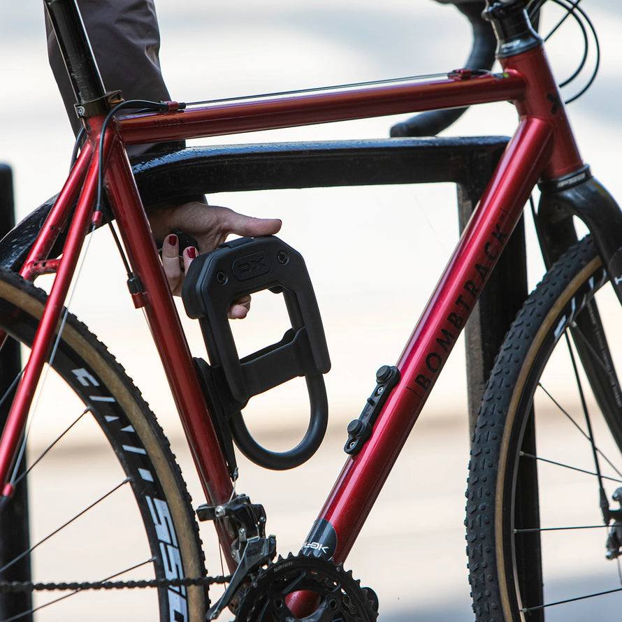 antivol  U avec support U DXF Hiplok