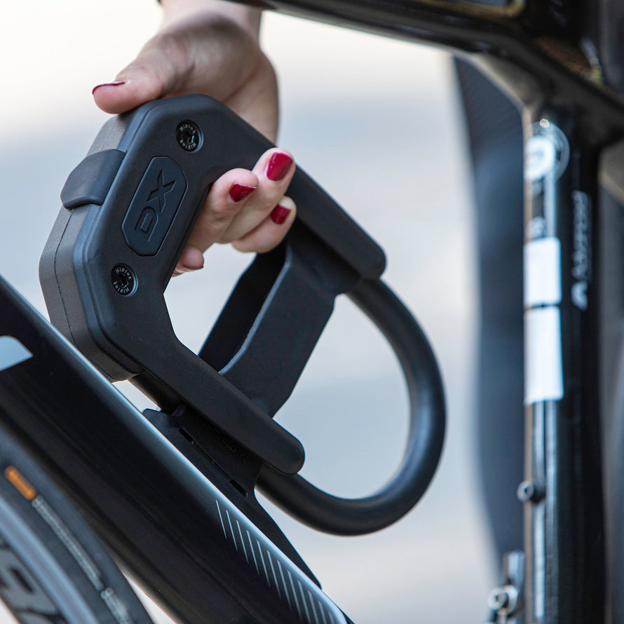 antivol  U avec support U DXF Hiplok