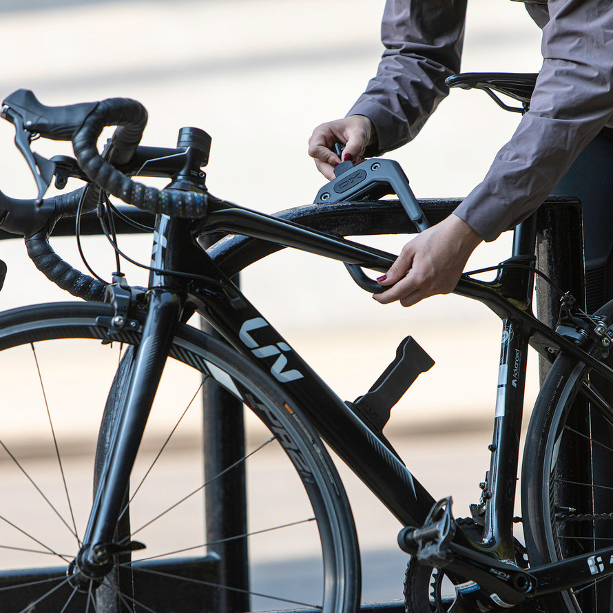 antivol  U avec support U DXF Hiplok