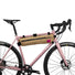 Sacoche de cadre Hold Fast Swift Industries 2,75 à 4L, parfaite pour le bikepacking et les aventures à vélo longues distances