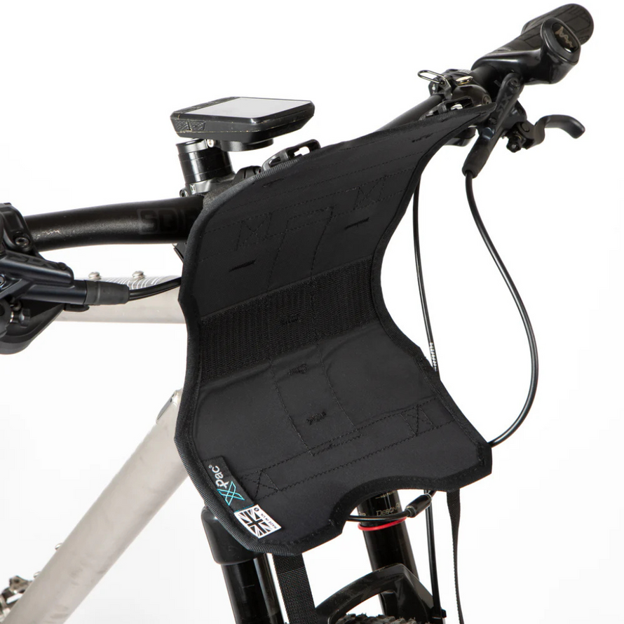 fahrradlenker flatbar Restrap Race Bar Bag Flat Bar 7L Fahrradlenkertasche – Wasserdicht, leicht und schnell anzubringen