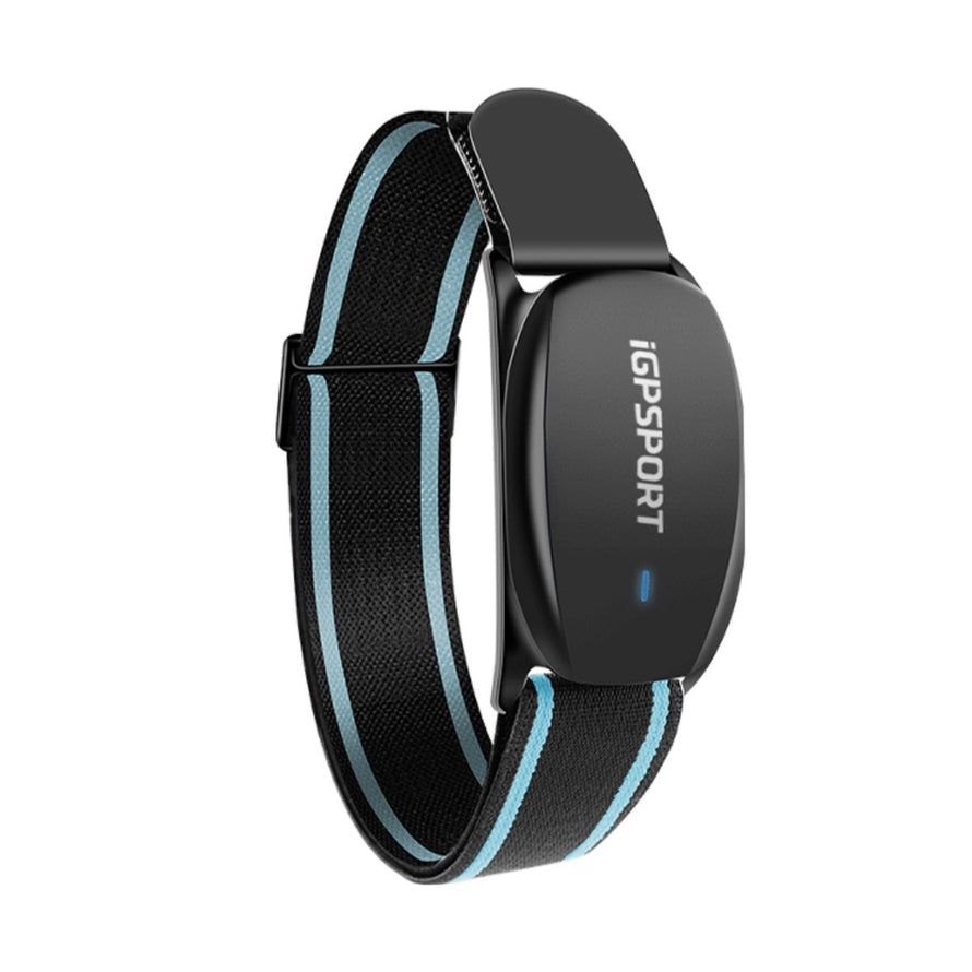 Bracelet capteur frequence cardiaque Hornit IGPSPORT HR70 avec connectivite Bluetooth ANT+ pour suivi cyclisme