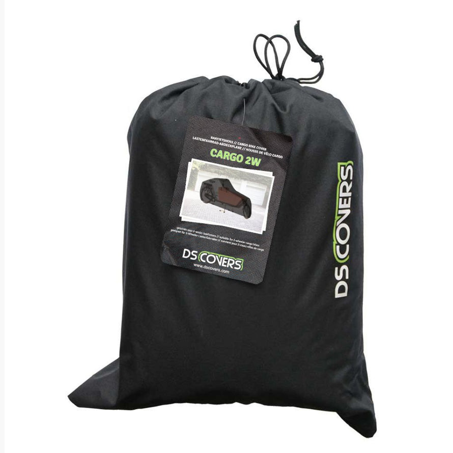 Cargo-Fahrradtasche 2 Räder - Ds Covers