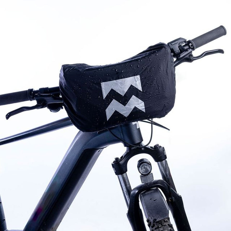 Housse impermeable MeroMero Piha pour proteger sacoche de guidon contre pluie et humidite