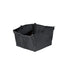 Housse noire Topeak Urban Basket DX pour panier vélo, protection urbaine résistante et pratique