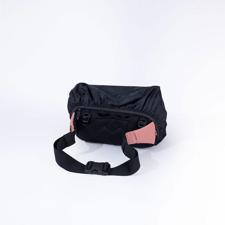 Housse pluie etanche MeroMero Piha pour sacoche de guidon, protection contre pluie et humidite en velo