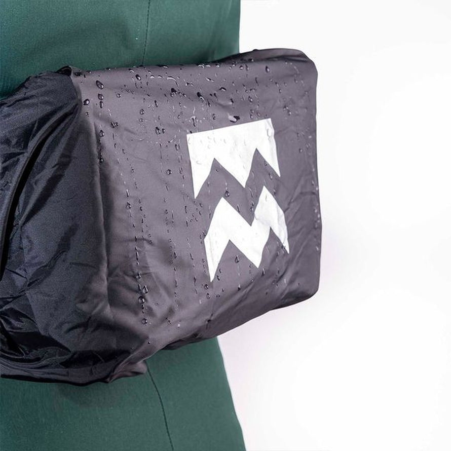 Housse pluie MeroMero Piha pour sacoche de guidon, protection optimale contre pluie et humidite en balade velo