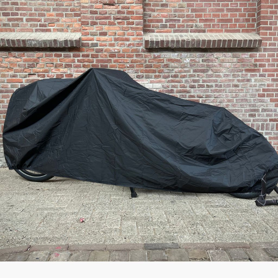 housse étanche pour cargo biporteur