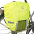 Housse de protection réfléchissante et résistante à l'eau pour bagages vélo M-Wave