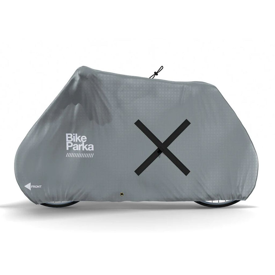 Housse de protection pour vélos Bike Parka Urban grise