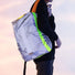 Housse sac à dos vélo WOWOW Chunk Bag 20-25 L réfléchissante pour sécurité et visibilité accrue