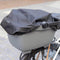 Housse du pack transport installée sur le panier Clipper arrière pour vélo. 