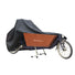 Housse vélo cargo biporteur : protection efficace contre les intempéries