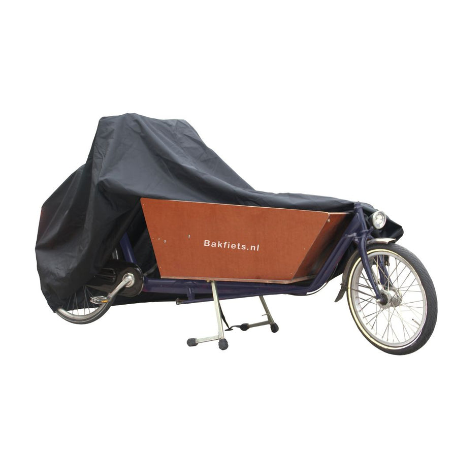 Housse vélo cargo biporteur : protection efficace contre les intempéries