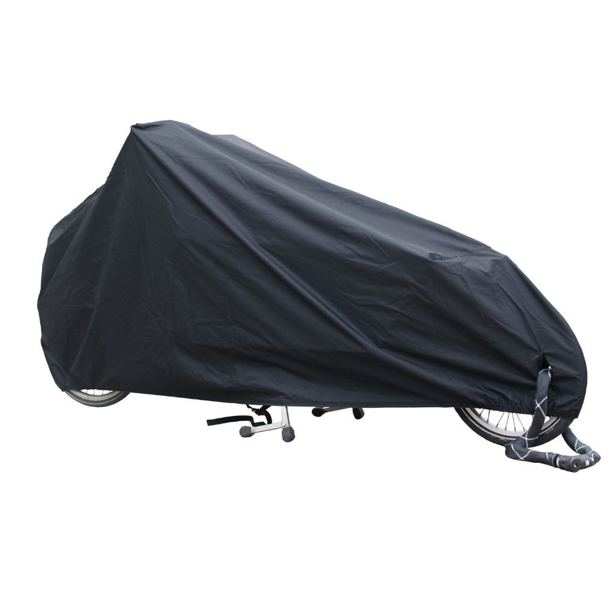 Housse de protection pour vélo cargo biporteur – Gardez votre vélo à l’abri