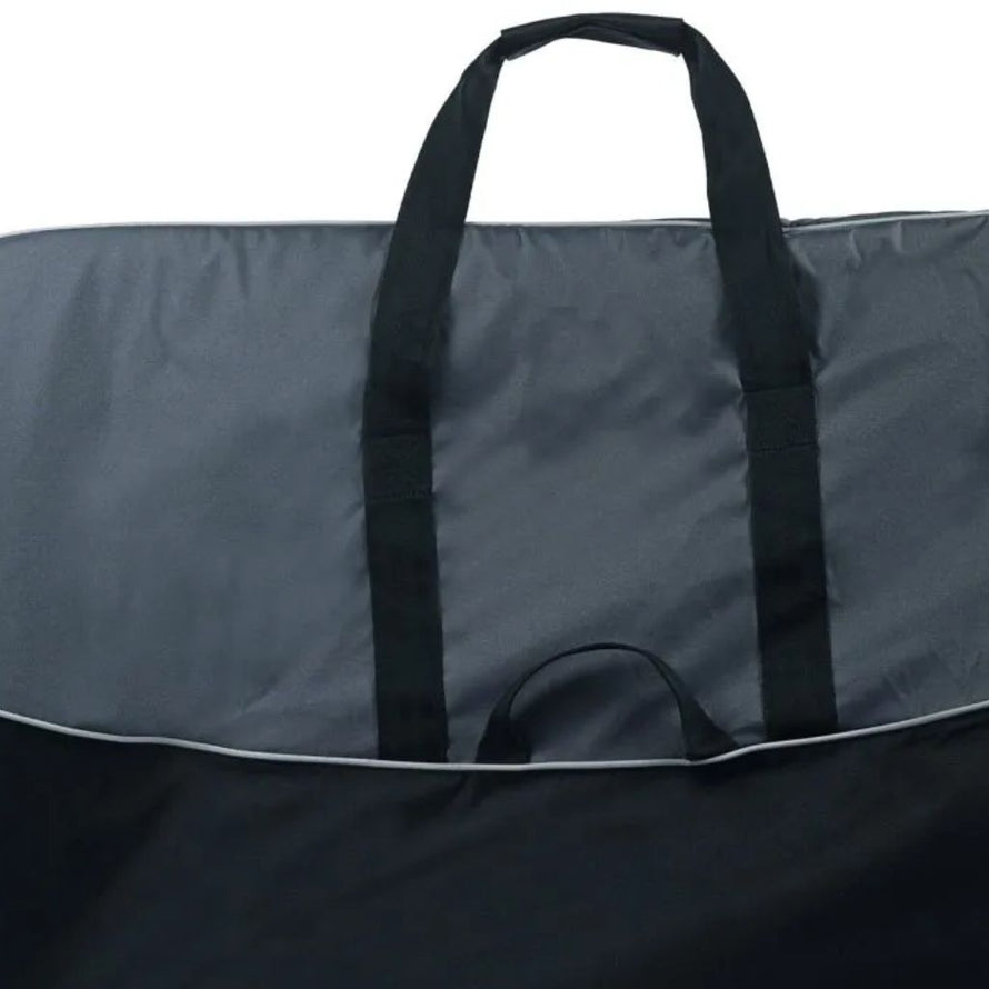 Sac de transport pour vélo avec rangements pour déplacements en train, avion ou voiture