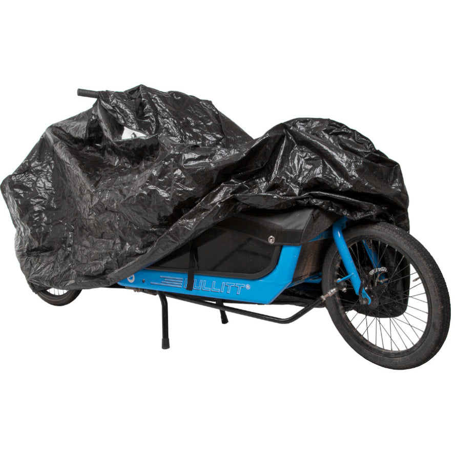 Ds Covers Bache de protection pour vélo cargo 2 roues