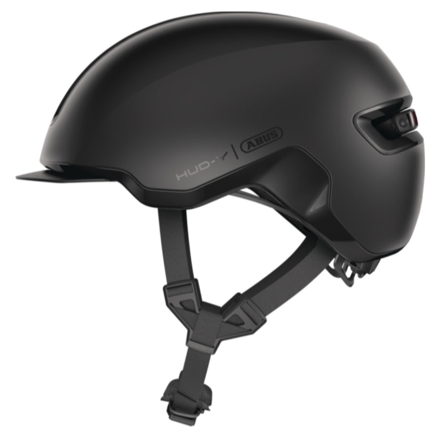 Casque De Vélo ABUS HYP-E Avec éclairage Intégré (feux Avant/arrière/clignotants) - Taille S - Pour Vélos Et VAE