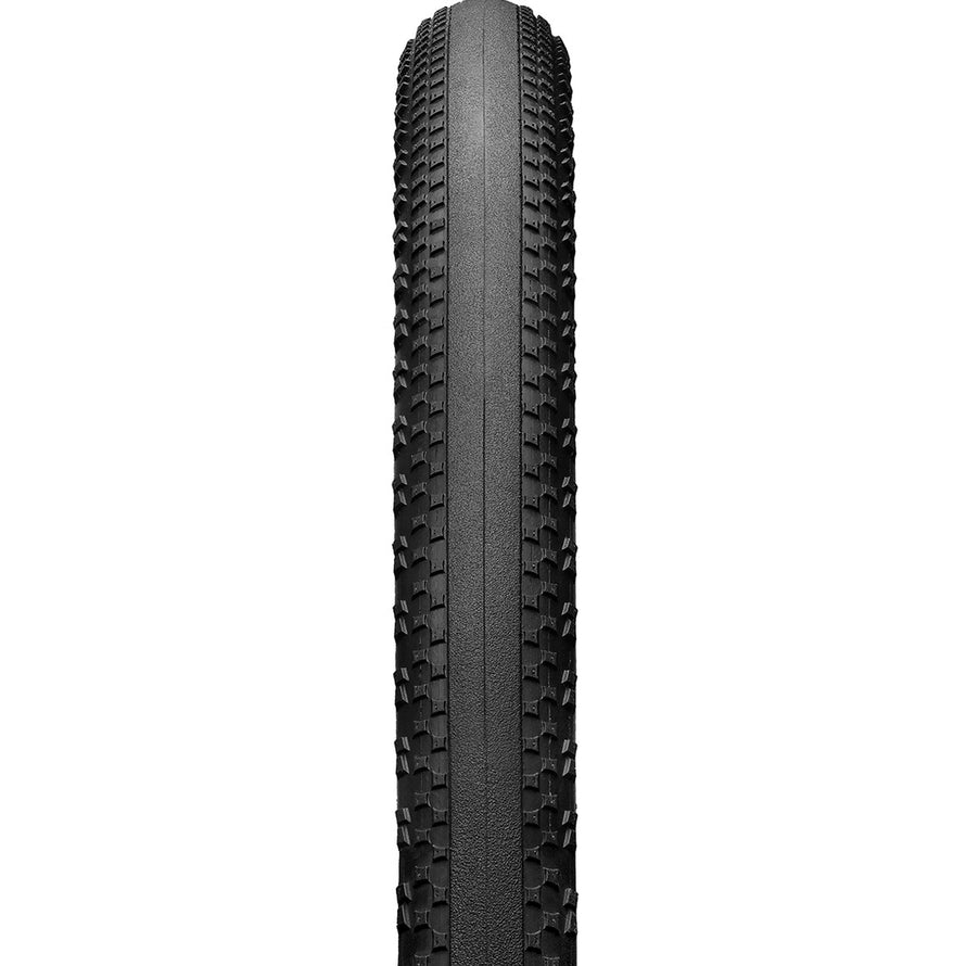 Pneu Gravel Hutchinson Caracal Hardskin 700 noir tubeless ready avec profil crampons latéraux