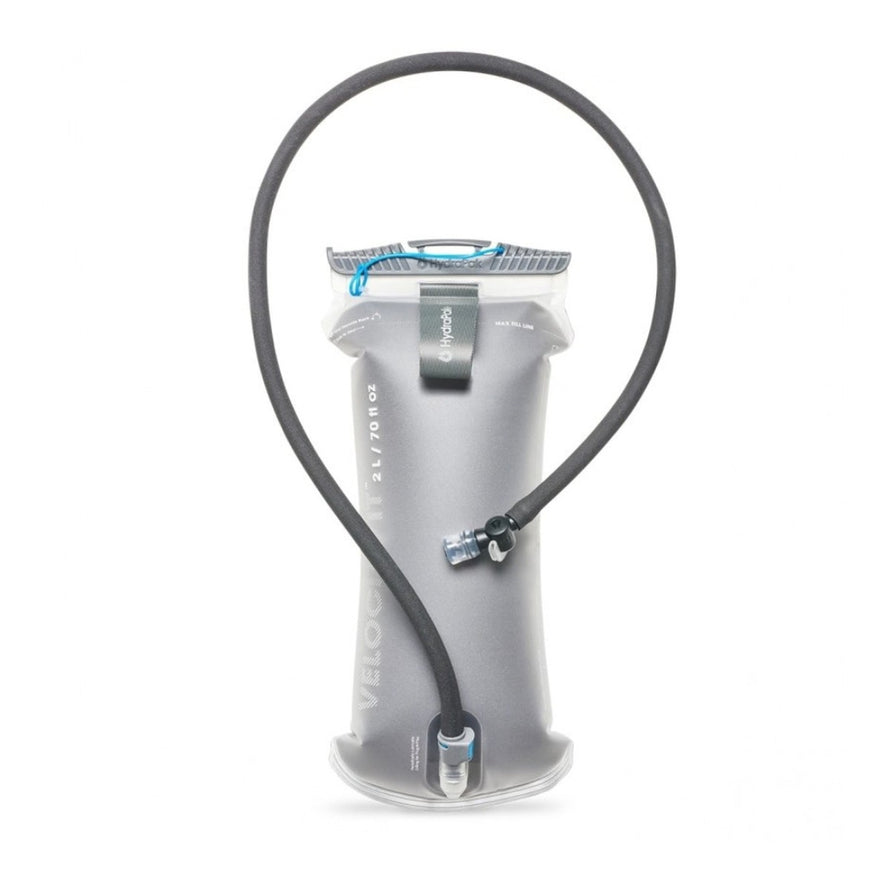Poche a eau isotherme Hydrapak Velocity IT 2L pour cyclisme avec tuyau flexible et valve pratique