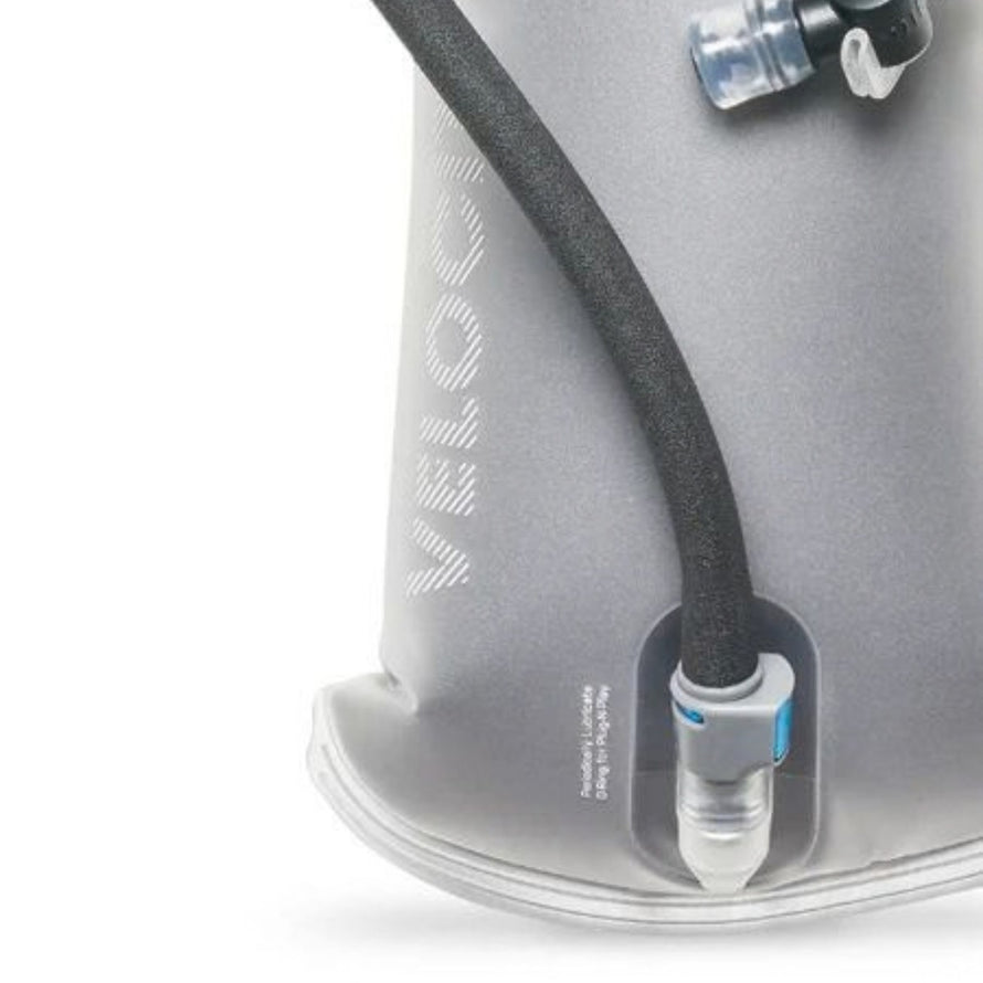 Poche a eau isotherme HydraPak Velocity IT 2L avec systeme anti-fuite et isolation pour velo et cyclisme