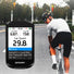 Compteur GPS vélo igpsport BSC200 Pro affichant vitesse de tour et fréquence cardiaque pour cyclistes performants