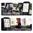 Compteur GPS igpsport BSC200 Pro avec connexion montre sportive et alertes vibrations pour cyclistes performants