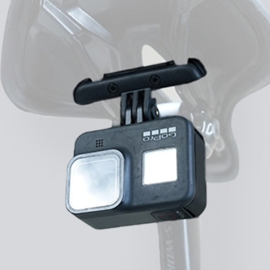 Support lumière arrière vélo igpsport M30S pour fixation sous selle robuste et discrète