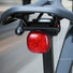 Fixation support lumière vélo igpsport M30S sous selle pour sécurité et visibilité optimale