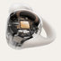 Vue detaillee de l interieur des ecouteurs bluetooth velo Shokz Opendots 2 avec technologie avancee