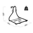 Porte bagages avant Jack the bike rack capacité 5kg en acier léger et robuste pour vélo urbain