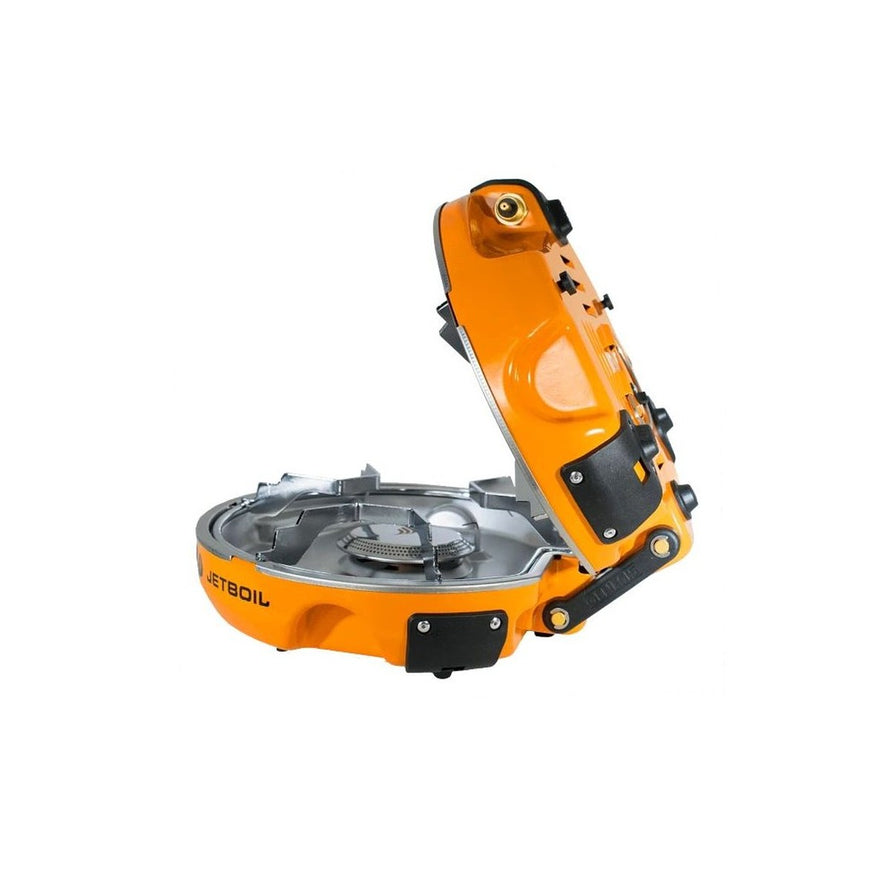 Cuisiniere compacte Jetboil Genesis Basecamp pour cuisson rapide en camping et randonnées outdoor