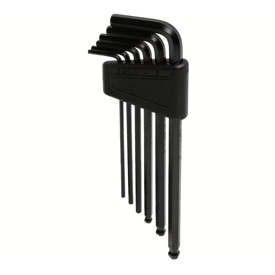 Jeu de clés Allen pour entretien vélo marque 33 modèle Contec TFM-360, outils indispensables pour réglages précis