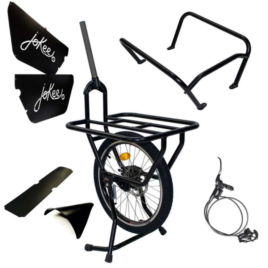 joker mini family fourche vélo cargo siege enfant vue pièces détachées