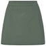 Jupe de velo femme Vaude Adlux II en vert kaki, legere et confortable pour cyclisme et loisirs urbains