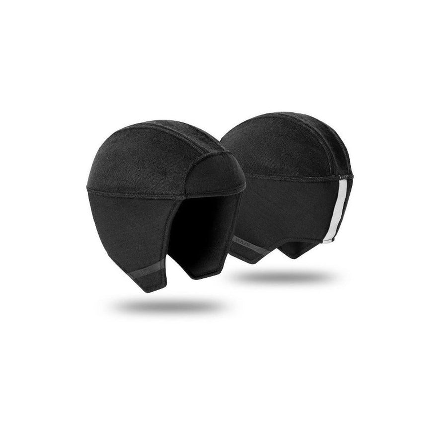 Sous casque laine merinos noir Kask pour confort thermique optimal sous casque vélo