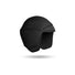 Sous casque laine merinos noir Kask modele pour garder la tete au chaud sous casque de velo
