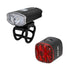 Set eclairage velo avant et arriere Kheax Mirza Nash III USB-C pour securite optimale