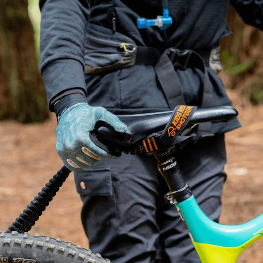 Tow Rope Shotgun Corde remorquage VTT pour vélo enfant et adulte