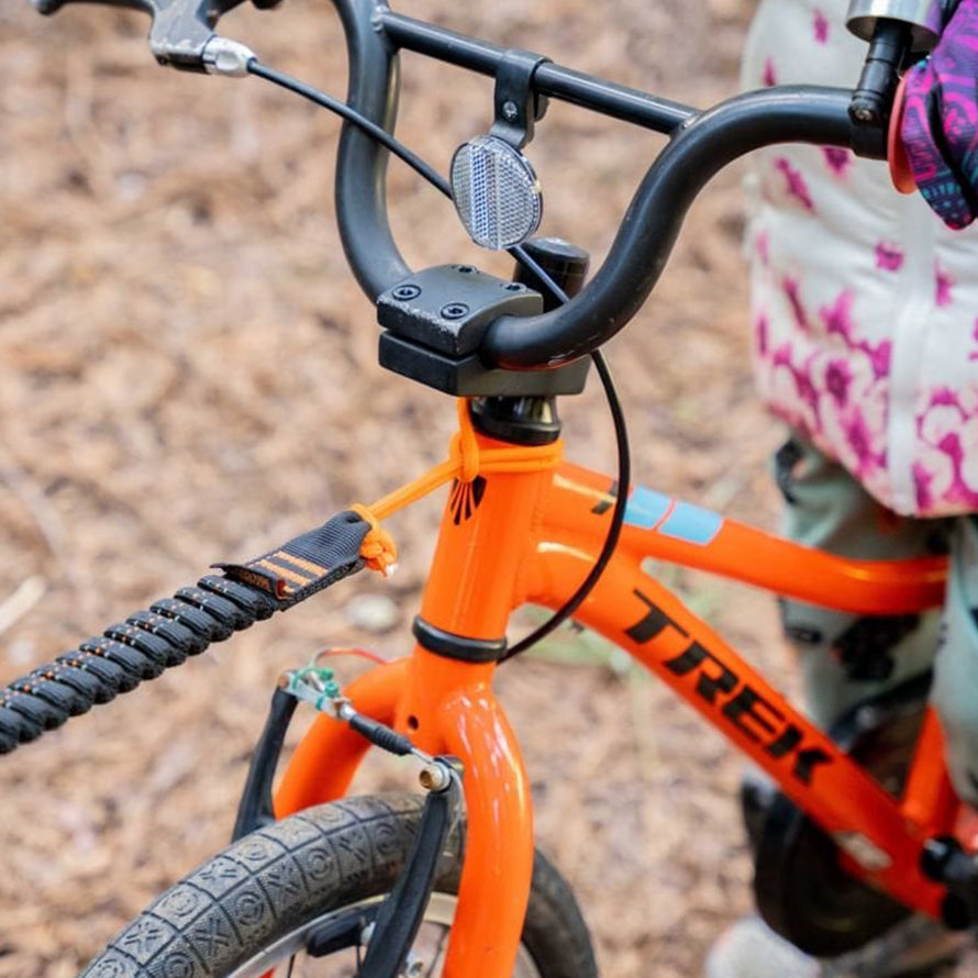 Shotgun Tow Rope Cuerda de remolque para bicicleta de niños y adultos
