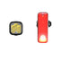 Kit eclairage velo Knog Blinder Pro 1400 et Blinder R150 avec leds haute luminosite pour securite cycliste