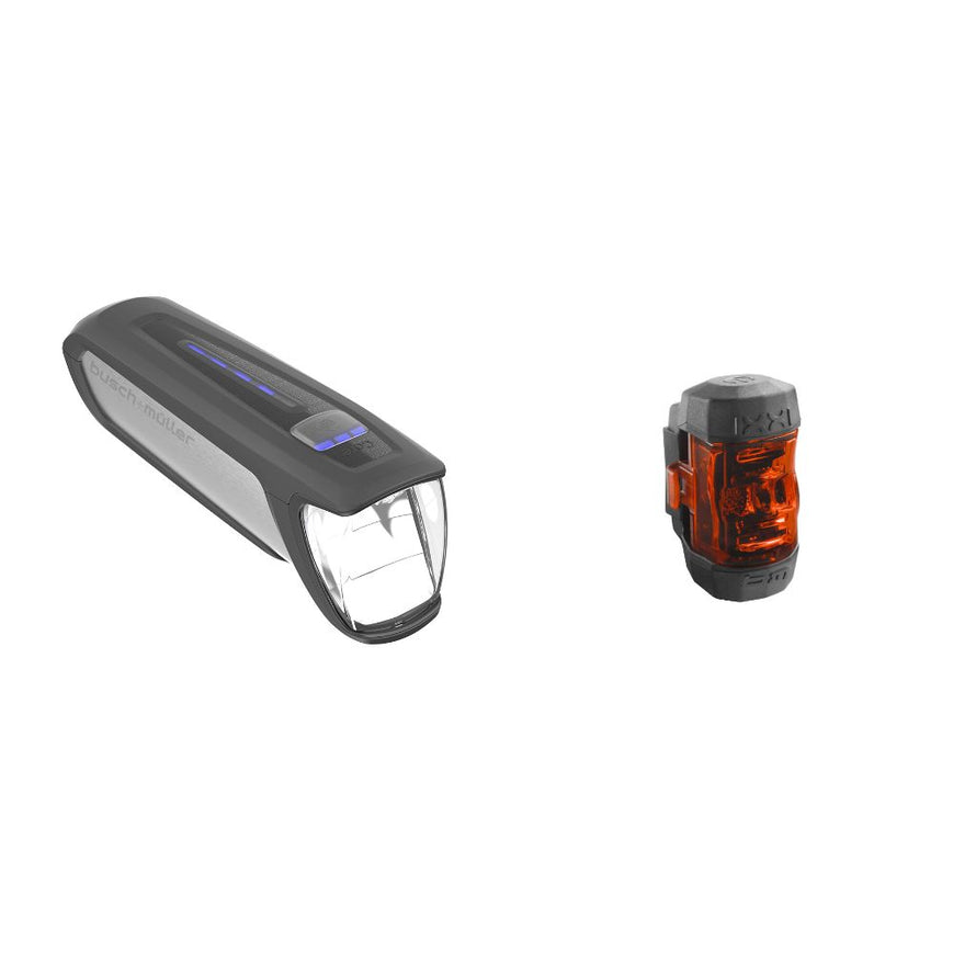 Kit d'éclairages pour vélo de Busch+Müller
