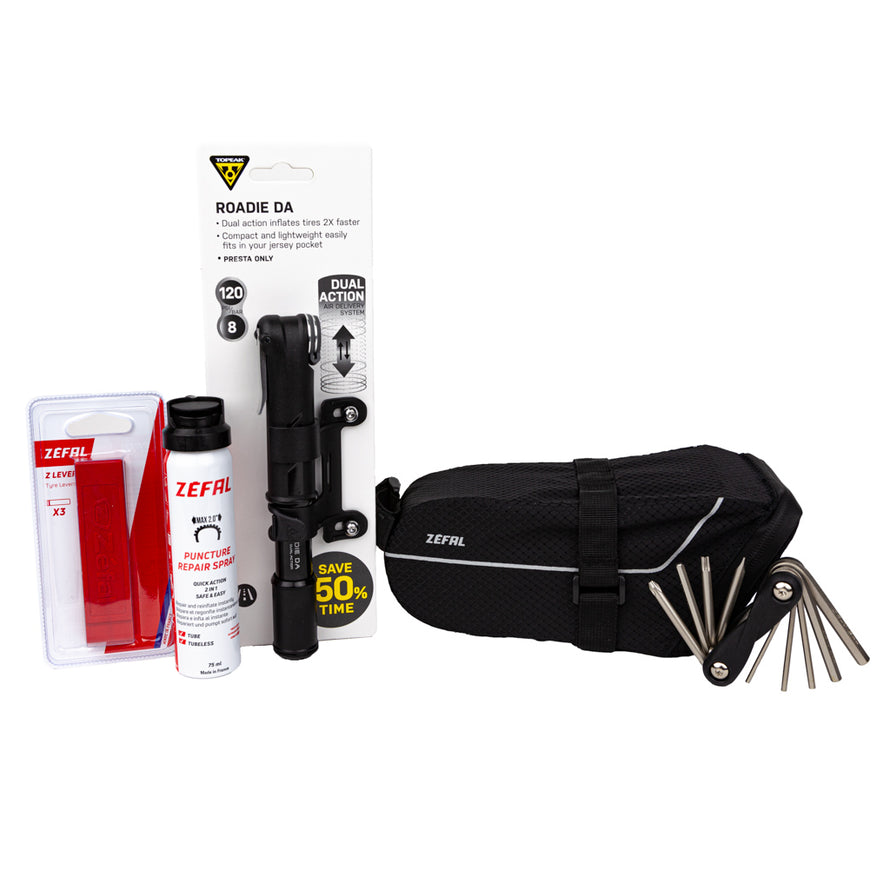 Outils Sacoche Reparation Velo Route Kit De Réparation Pour Vélo