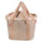 Panier avant velo Klickfix Bikebasket 15L beige, pratique et leger pour vos trajets quotidiens en ville